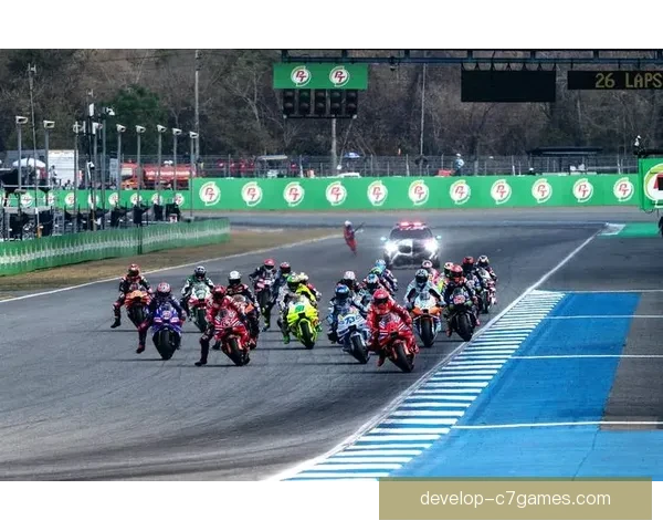 MotoGP新赛季揭幕战激战正酣车手争锋再掀速度狂潮全球瞩目